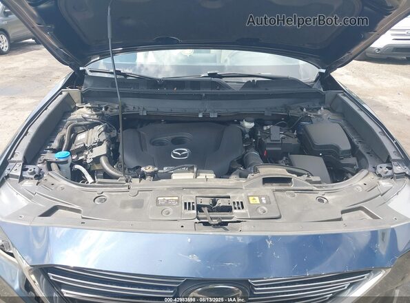 JM3TCADY8J0200580 2018 MAZDA CX-9 Blue Rear view