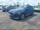 2018 Mazda Cx-9 Grand Touring Blue vin: JM3TCADY8J0200580