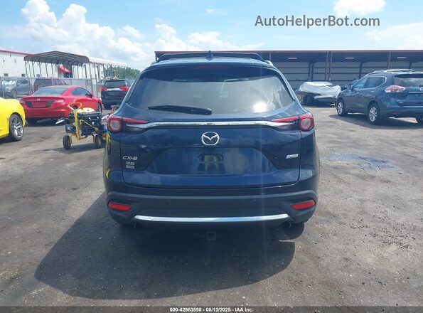 JM3TCADY8J0200580 2018 MAZDA CX-9 Blue 