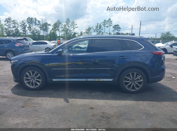 JM3TCADY8J0200580 2018 MAZDA CX-9 Blue 360 interior view