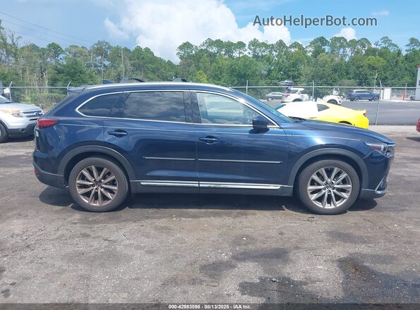 JM3TCADY8J0200580 2018 MAZDA CX-9 Blue Rear interior view