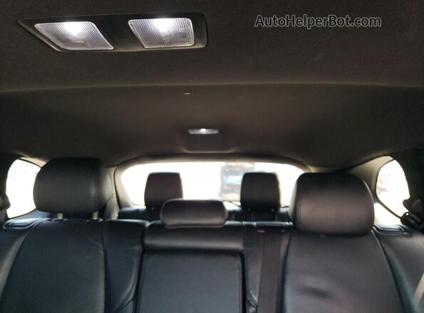 JM3TCADY8J0236012 2018 MAZDA CX-9 Black Вид задніх сидінь