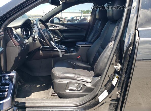 JM3TCADY8J0236012 2018 MAZDA CX-9 Black Вид салону спереду