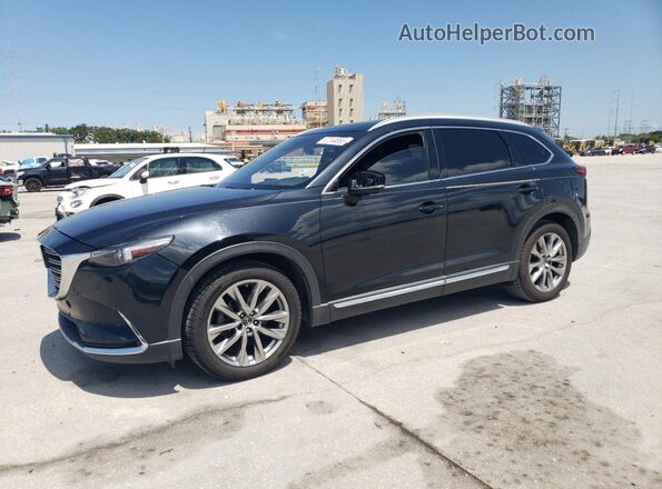 JM3TCADY8J0236012 2018 MAZDA CX-9 Black Передня ліва чверть