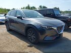 2023 Mazda Cx-9 Touring Gray vin: JM3TCBCY0P0653057
