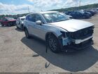 2023 Mazda Cx-9 Touring Silver vin: JM3TCBCY4P0647178