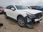 2018 Mazda Cx-9 Touring White vin: JM3TCBCY5J0210703