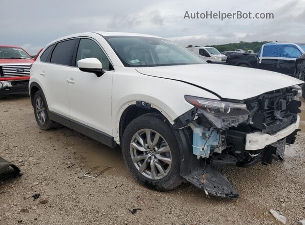 JM3TCBCY5J0210703 2018 MAZDA CX-9 White Delantero derecho