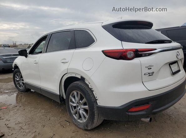 JM3TCBCY5J0210703 2018 MAZDA CX-9 White Trasero izquierdo