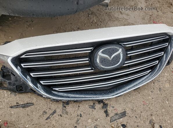 JM3TCBCY5J0210703 2018 MAZDA CX-9 White Vista de la etiqueta del VIN