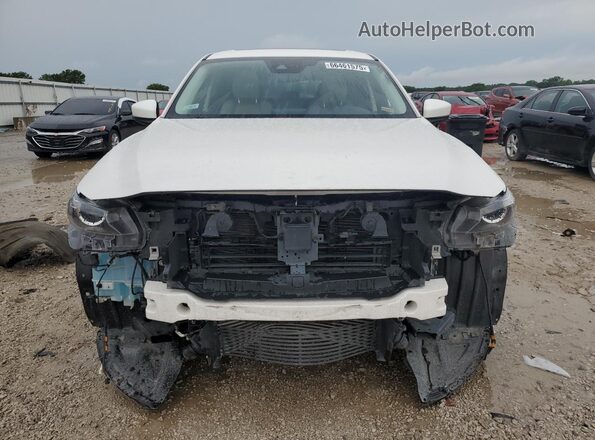 JM3TCBCY5J0210703 2018 MAZDA CX-9 White Vista frontal