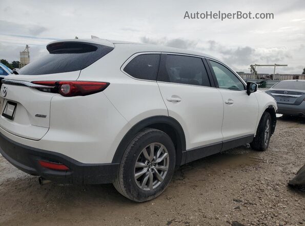 JM3TCBCY5J0210703 2018 MAZDA CX-9 White Trasero derecho