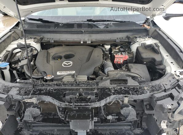 JM3TCBCY5J0210703 2018 MAZDA CX-9 White Vista del compartimento del motor