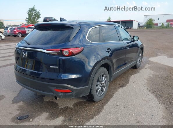 JM3TCBCY5M0501108 2021 MAZDA CX-9 Dark Blue Հետևի աջ