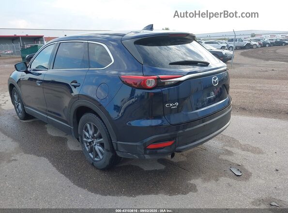 JM3TCBCY5M0501108 2021 MAZDA CX-9 Dark Blue Հետևի ձախ