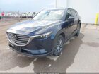 2021 Mazda Cx-9 Touring Dark Blue vin: JM3TCBCY5M0501108