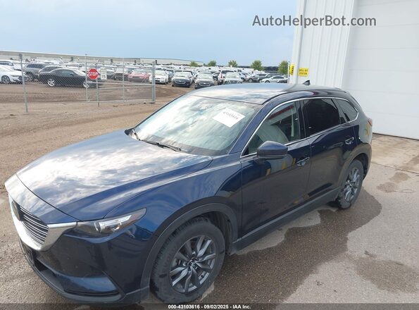 JM3TCBCY5M0501108 2021 MAZDA CX-9 Dark Blue Դիմացի տեսք
