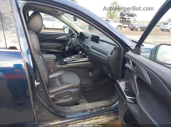 JM3TCBCY5M0501108 2021 MAZDA CX-9 Dark Blue Սալոնի դիմացի տեսք
