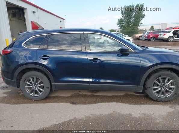 JM3TCBCY5M0501108 2021 MAZDA CX-9 Dark Blue Սալոնի հետևի տեսք