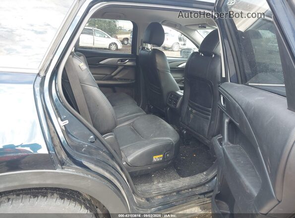 JM3TCBCY5M0501108 2021 MAZDA CX-9 Dark Blue VIN կոդի պիտակի տեսք