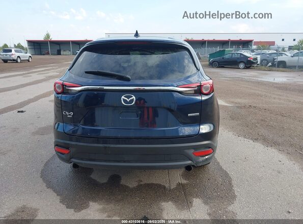 JM3TCBCY5M0501108 2021 MAZDA CX-9 Dark Blue 