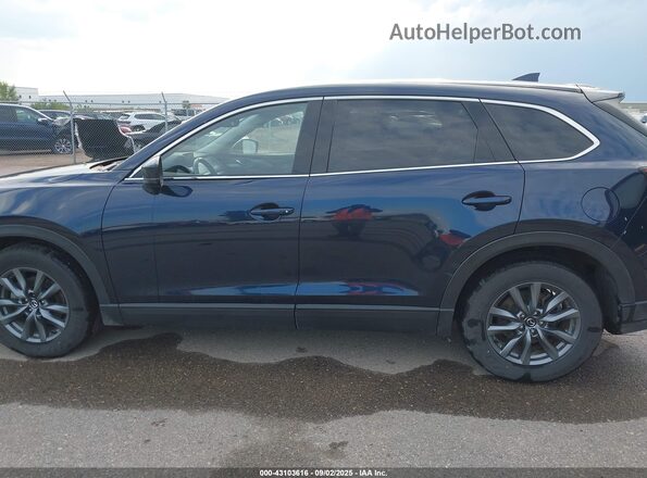 JM3TCBCY5M0501108 2021 MAZDA CX-9 Dark Blue Սալոնի 360 աստիճան տեսք