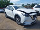 2021 Mazda Cx-9 Grand Touring White vin: JM3TCBDY0M0531020