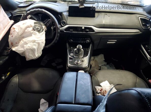 JM3TCBDY2N0627507 2022 MAZDA CX-9 Черный Вид панели приборов