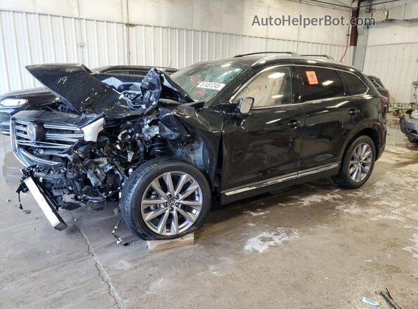 JM3TCBDY2N0627507 2022 MAZDA CX-9 Черный Передняя левая четверть
