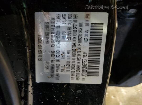 JM3TCBDY2N0627507 2022 MAZDA CX-9 Черный Вид наклейки с VIN-кодом