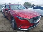 2023 Mazda Cx-9 Grand Touring Красный vin: JM3TCBDY2P0631480