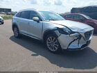 2021 Mazda Cx-9 Grand Touring Silver vin: JM3TCBDY5M0511765