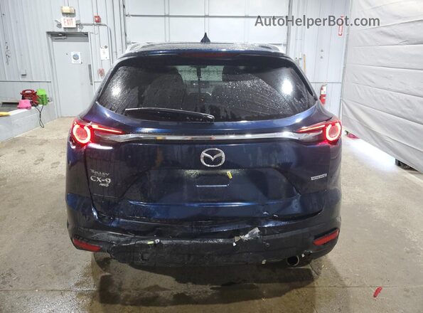 JM3TCBDY6M0537999 2021 MAZDA CX-9 Blue Rear view