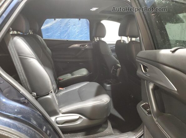 JM3TCBDY6M0537999 2021 MAZDA CX-9 Blue Rear interior view