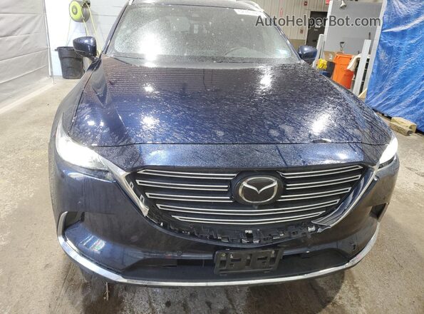 JM3TCBDY6M0537999 2021 MAZDA CX-9 Blue Front view