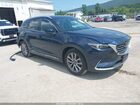 2020 Mazda Cx-9 Grand Touring Blue vin: JM3TCBDY7L0424500