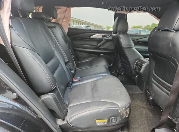 JM3TCBDY7M0516241 2021 MAZDA CX-9 Black Widok wnętrza z tyłu