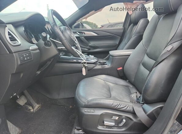 JM3TCBDY7M0516241 2021 MAZDA CX-9 Black Widok wnętrza z przodu