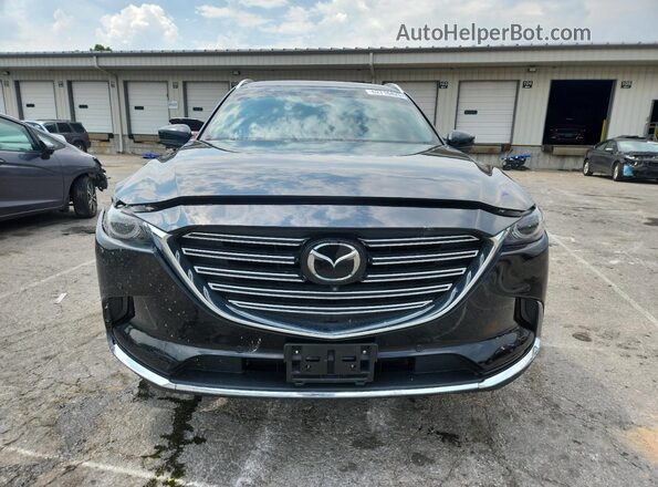 JM3TCBDY7M0516241 2021 MAZDA CX-9 Black Widok z przodu