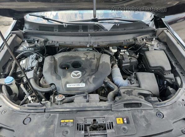JM3TCBDY7M0516241 2021 MAZDA CX-9 Black Widok komory silnika