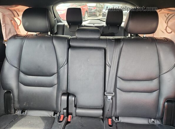 JM3TCBDY7M0516241 2021 MAZDA CX-9 Black Widok tylnych siedzeń