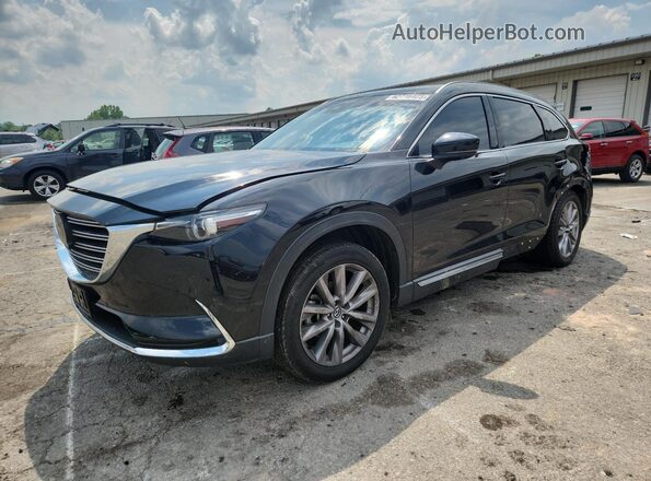 JM3TCBDY7M0516241 2021 MAZDA CX-9 Black Przód lewy