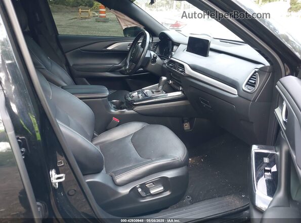 JM3TCBDY7P0630082 2023 MAZDA CX-9 Black Front interior view