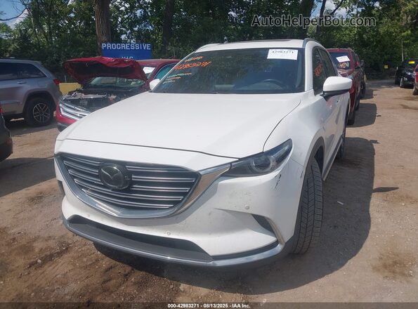 JM3TCBDY8J0210838 2018 MAZDA CX-9 White Front left