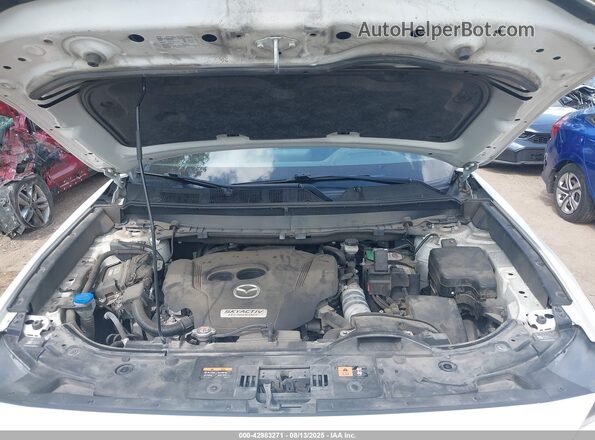 JM3TCBDY8J0210838 2018 MAZDA CX-9 White Rear view