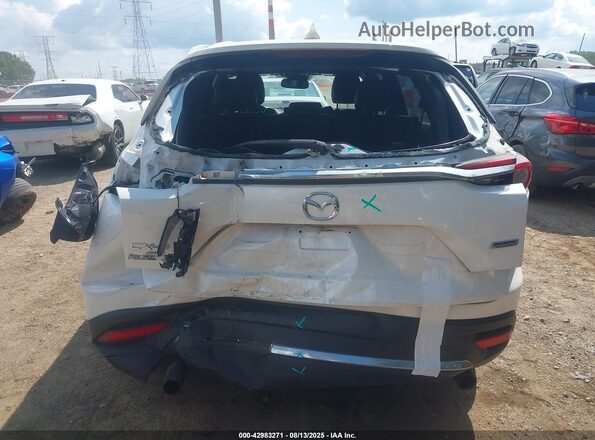 JM3TCBDY8J0210838 2018 MAZDA CX-9 White 