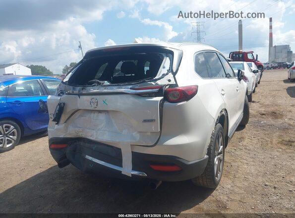 JM3TCBDY8J0210838 2018 MAZDA CX-9 White Rear right