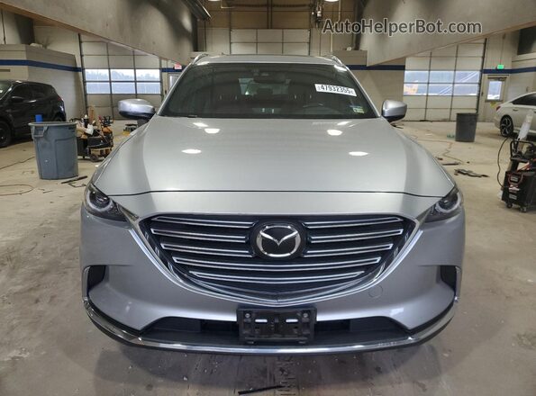 JM3TCBEY8H0128679 2017 MAZDA CX-9 Silver წინა ხედი