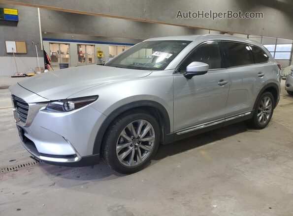 JM3TCBEY8H0128679 2017 MAZDA CX-9 Silver წინა მარცხენა ხედი სამი მეოთხედიდან
