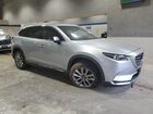 2017 Mazda Cx-9 Signature Silver vin: JM3TCBEY8H0128679